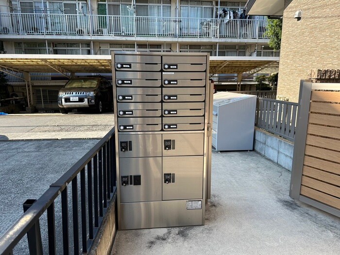 BRIGHT　EARTH　SUGAMOの物件外観写真