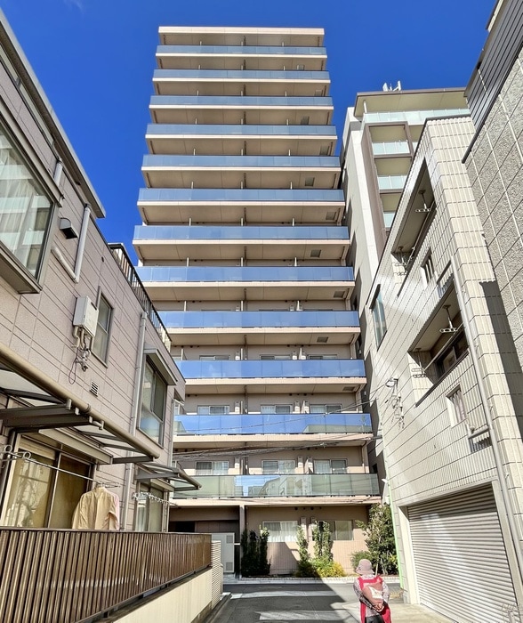 コンフォリア大島DEUXの物件外観写真