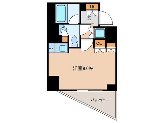 S-FORT中板橋(301)の物件間取画像