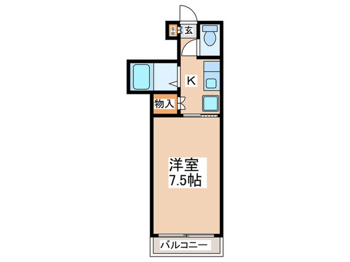 ストーンヒルズの物件間取画像