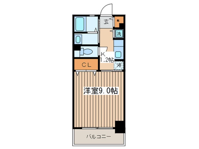 物件間取画像