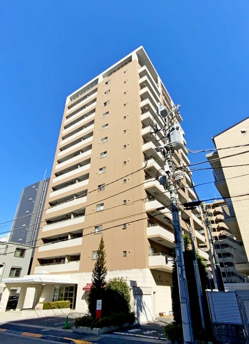 ハウス桃李の物件外観写真