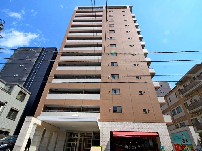 ハウス桃李の物件外観写真