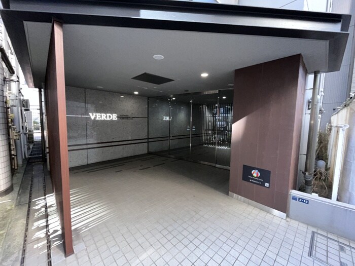 ヴェルデ東日本橋の物件外観写真
