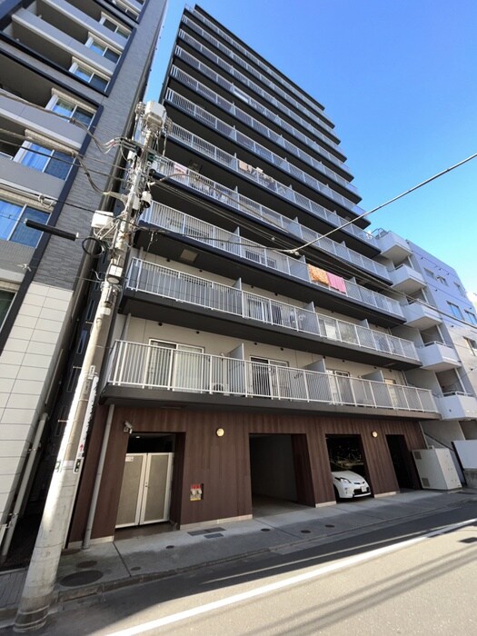 ヴェルデ東日本橋の物件外観写真