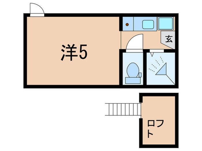 フェリスレジーナの物件間取画像