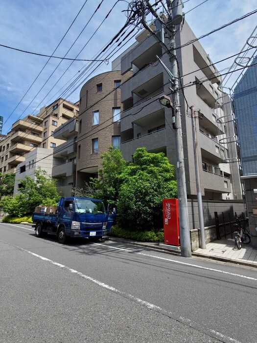 オーキッドレジデンス神楽坂の物件外観写真