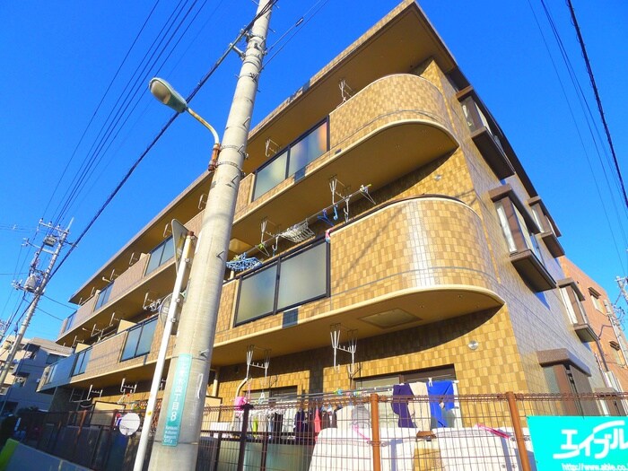 ジェンティールの物件外観写真