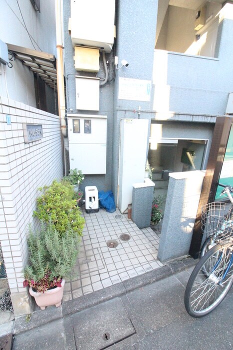 ハイムタナベの物件外観写真