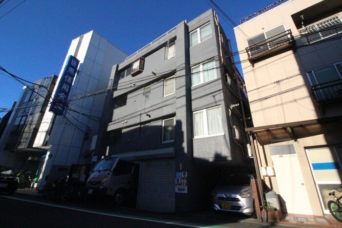 ハイムタナベの物件外観写真