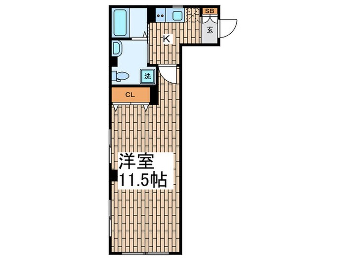 GreenGarden大森の物件間取画像