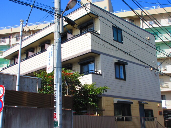 フォレストブライトの物件外観写真