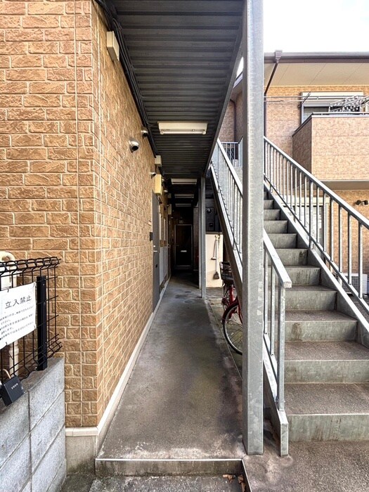 フォレスト西小岩の物件外観写真