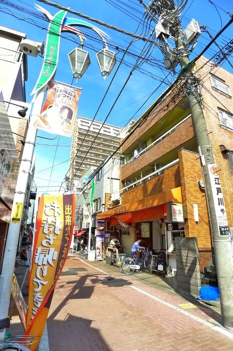 フォレスト西小岩の物件外観写真