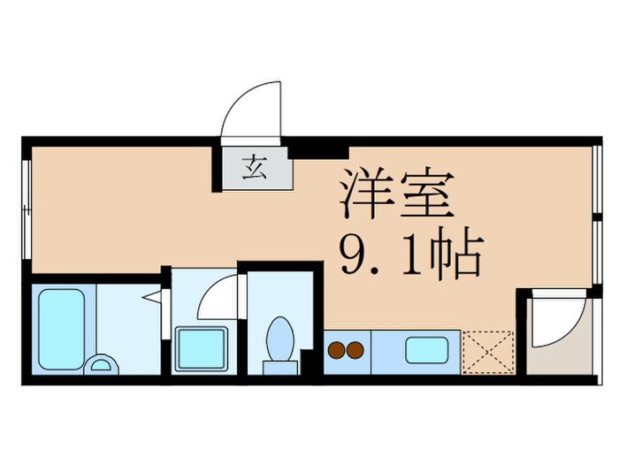 Casa de la Luzの物件間取画像