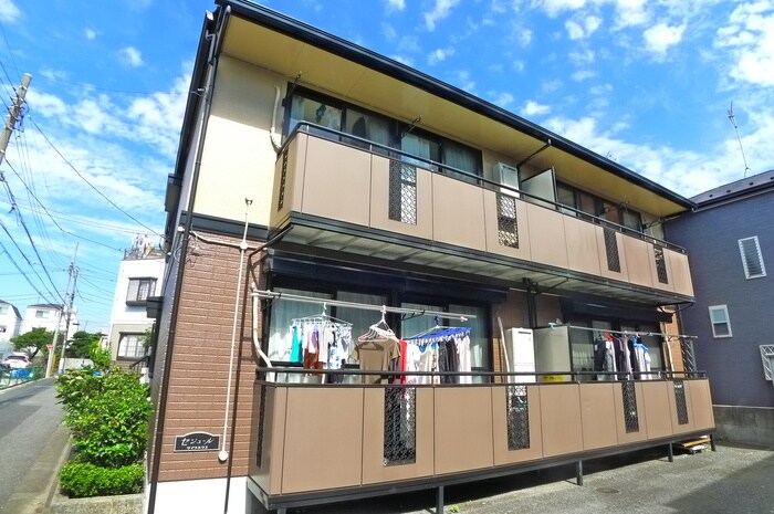 グレースハイムの物件外観写真