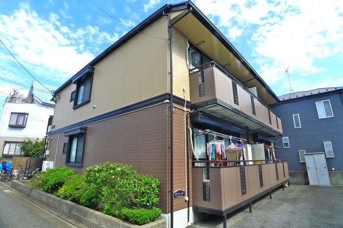 グレースハイムの物件外観写真