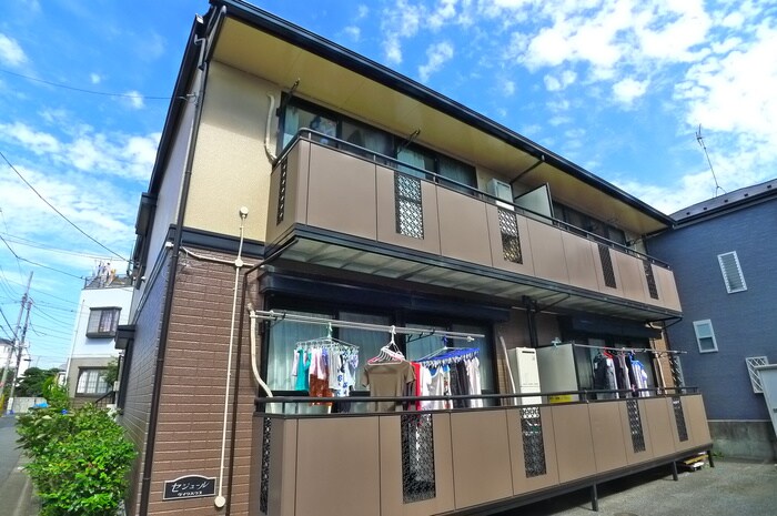 グレースハイムの物件外観写真