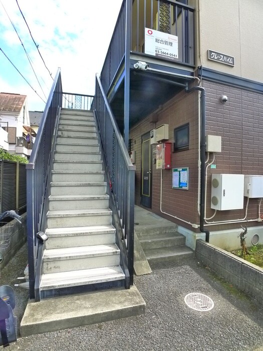 グレースハイムの物件外観写真