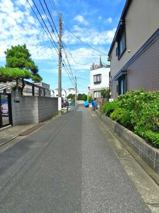 グレースハイムの物件外観写真