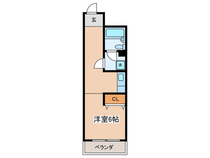 ラ・プラ－ジュⅤの物件間取画像