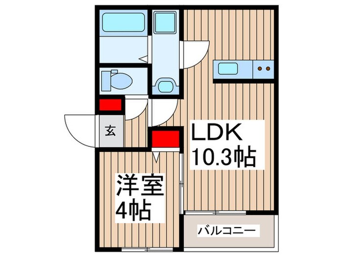 仮）BestStage大房Ⅰの物件間取画像