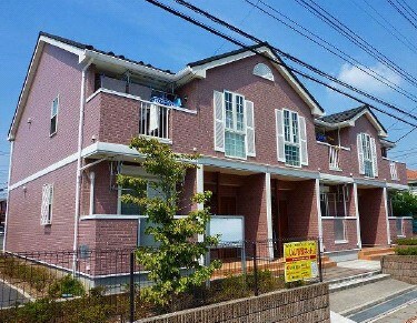 ローレル・フジイの物件外観写真