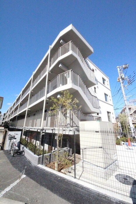 ラクラス中野南台の物件外観写真