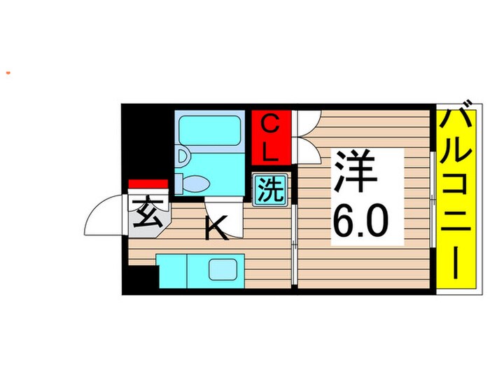 シンシアリ－の物件間取画像