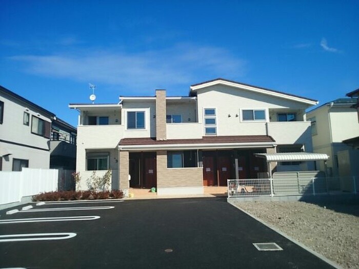 ソレイユ・Nの物件外観写真