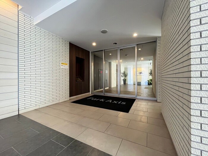 パ－クアクシス両国の物件外観写真