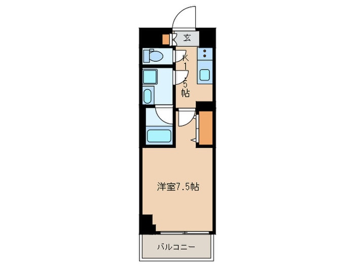 プライマル巣鴨の物件間取画像