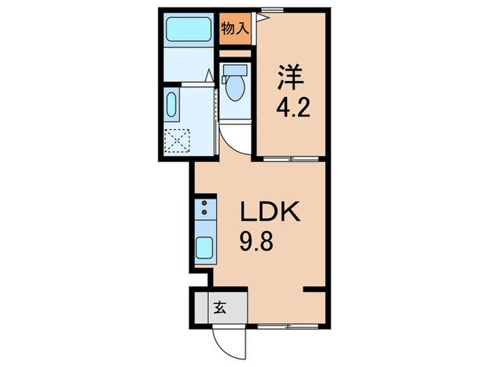 ラ・レコルトの物件間取画像