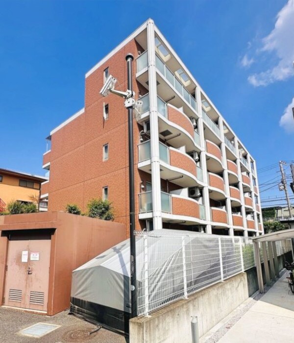 チェリーコートつつじヶ丘の物件外観写真