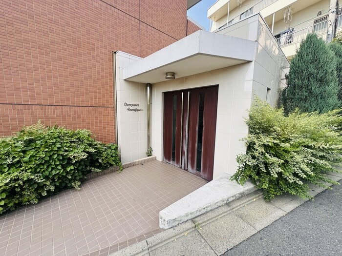 チェリーコートつつじヶ丘の物件外観写真