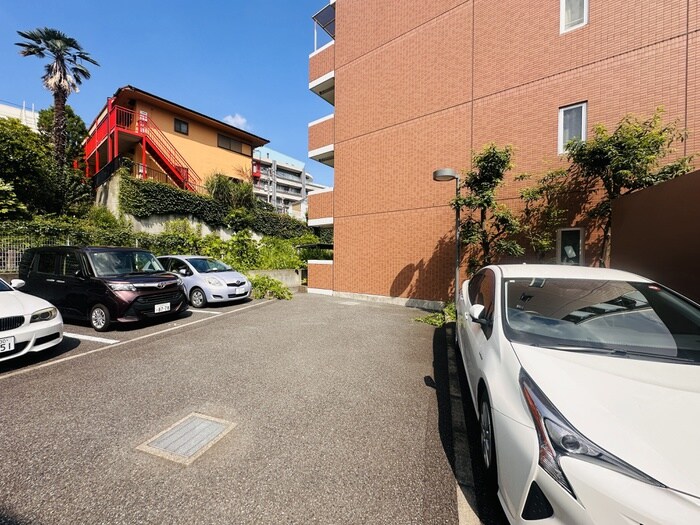 チェリーコートつつじヶ丘の物件外観写真