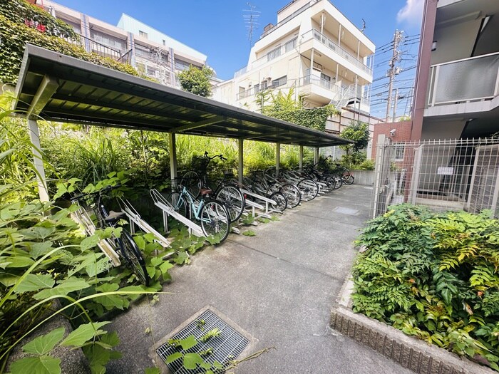 チェリーコートつつじヶ丘の物件外観写真