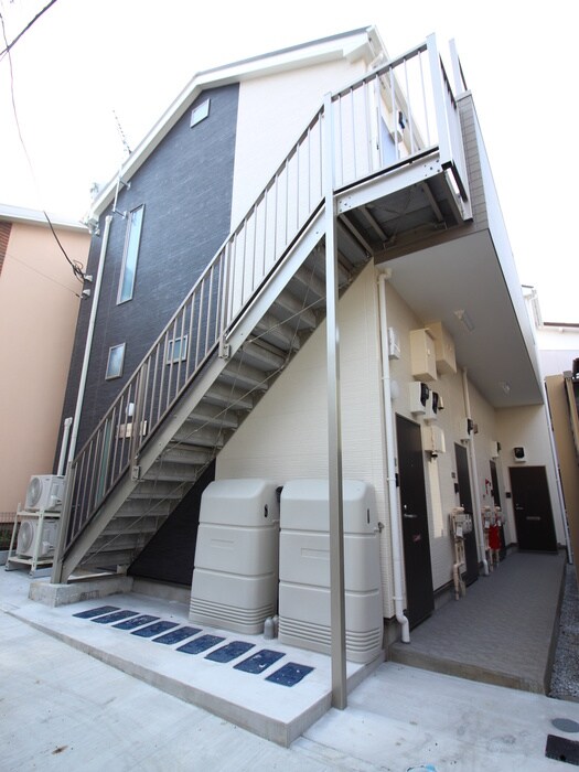 La Luce西横浜の物件外観写真