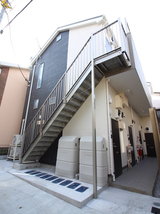 La Luce西横浜の物件外観写真