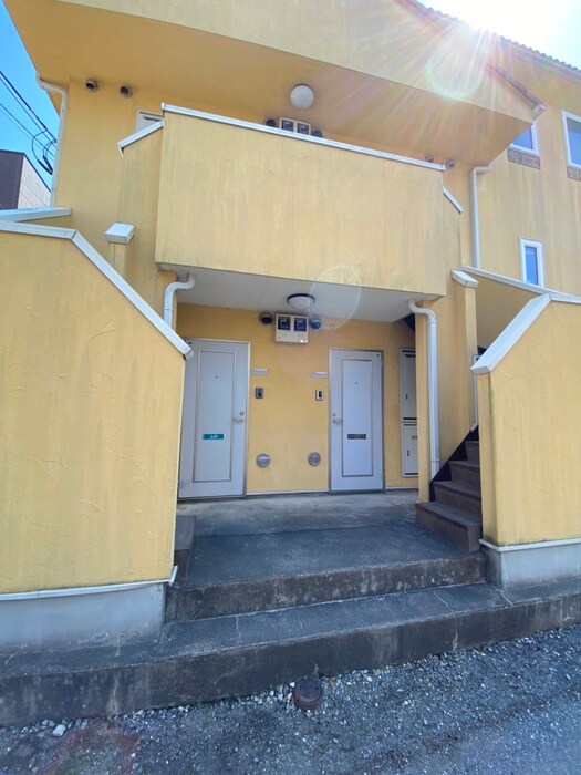 コーポニイジマの物件外観写真