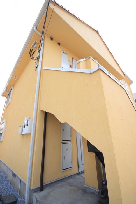 コーポニイジマの物件外観写真