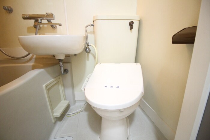 コパーズアプト矢部の物件内観写真