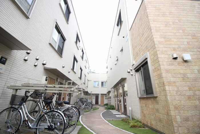 プラチナフォルム東中野の物件外観写真