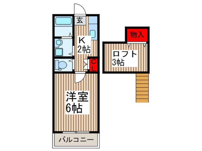 レッツホームズの物件間取画像