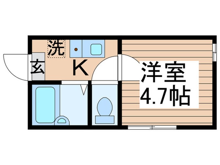 物件間取画像