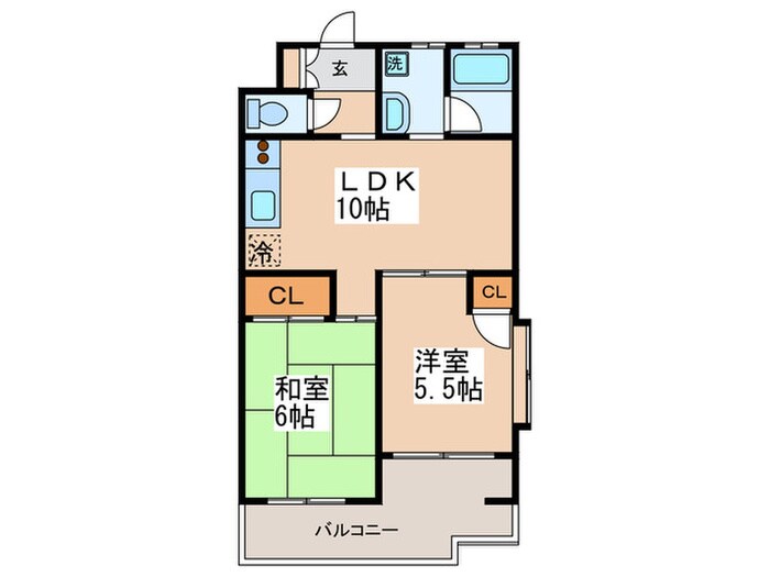 グランドゥール町田忠生の物件間取画像