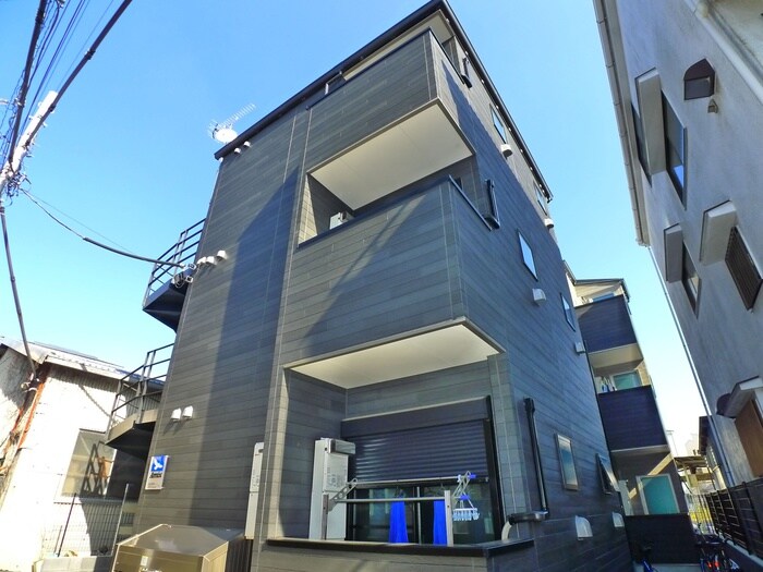 フォレノワールの物件外観写真