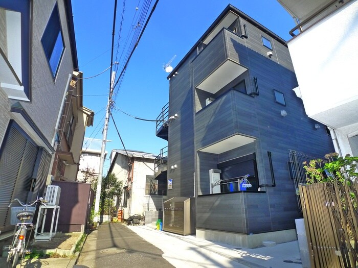 フォレノワールの物件外観写真