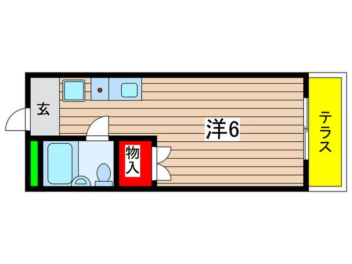 ワイズコンパ－トの物件間取画像