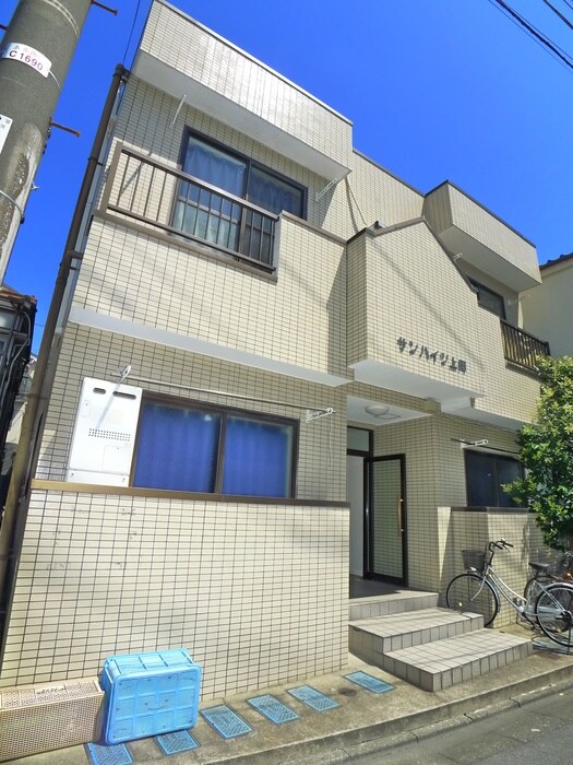 サンハイツ上岡の物件外観写真